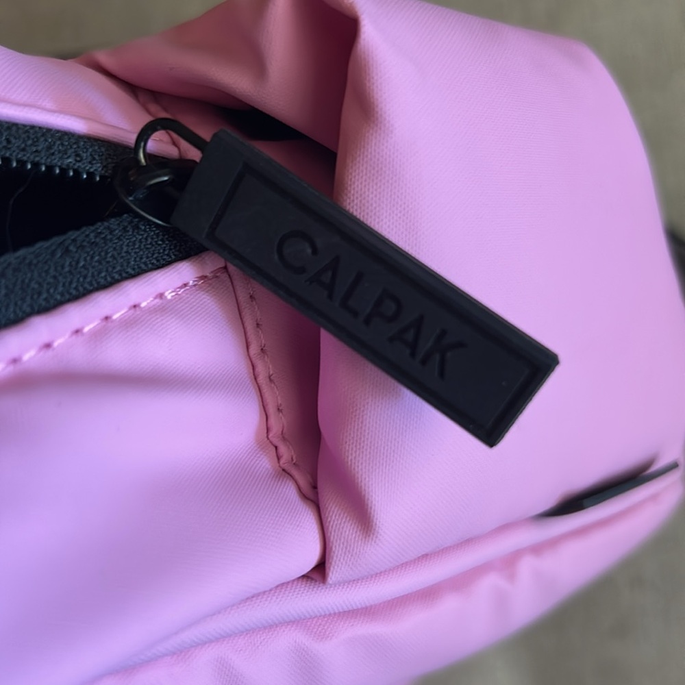Calpak Pink Mini Backpack - Picture 3 of 3